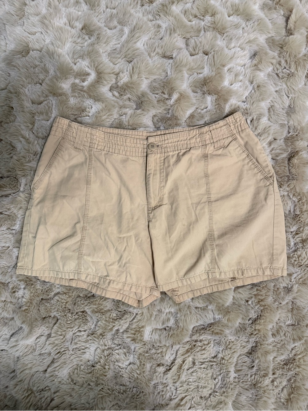 Cato Women’s Casual Beige Shorts